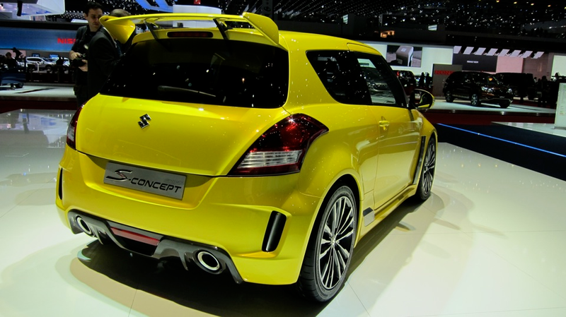 Illustration for article titled Suzuki Swift S-CONCEPT S-NOTBAD